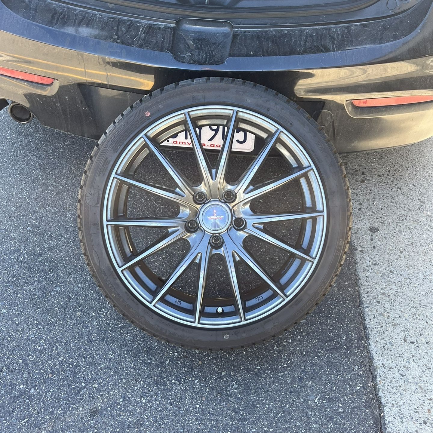 Weds Velva Sport 2 18x8 5x114 +35 Offset jdm for Sale in Anaheim 