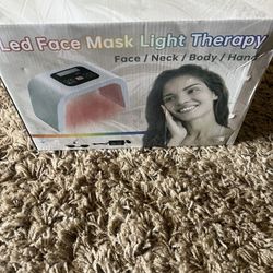 Led Face Mask Light Therapy 