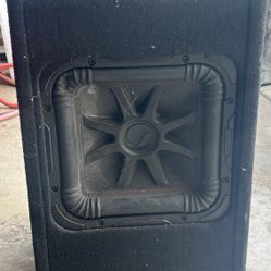 Kicker 10” Subwoofer
