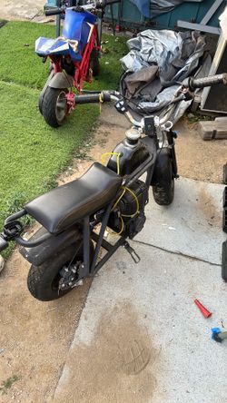40cc mini dirt bike