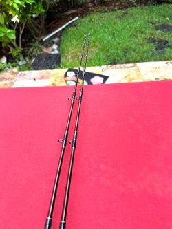 Like New Star Rods 7ft 15-30/30-65 lb. Plasma Boat Rods - $129 Each