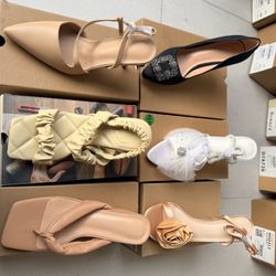 Women Sandals/ Heels Size 7.5