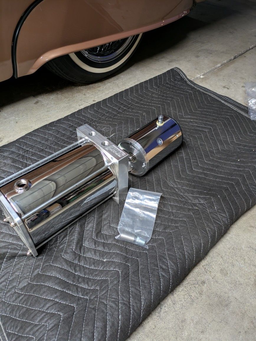 Hydraulic Chrome Pump