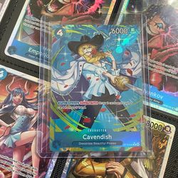 Cavendish one piece alternate art