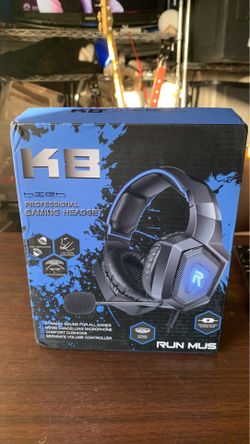 K8 RunMus professional gaming headset