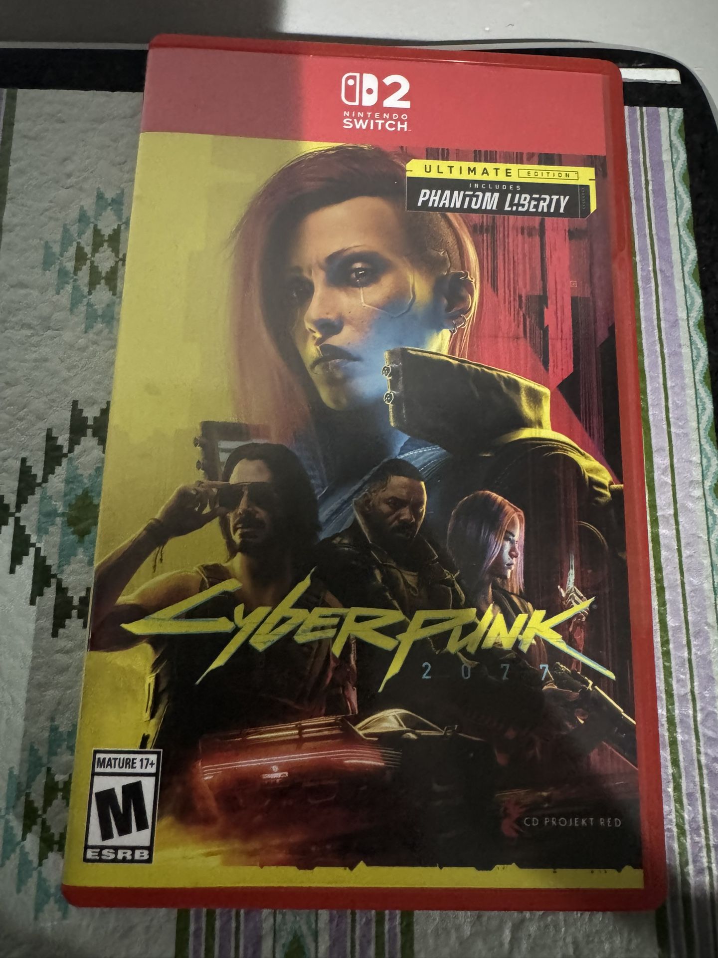 Cyberpunk 2077 Nintendo Switch 2 