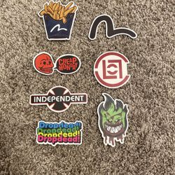 HYPE Stickers