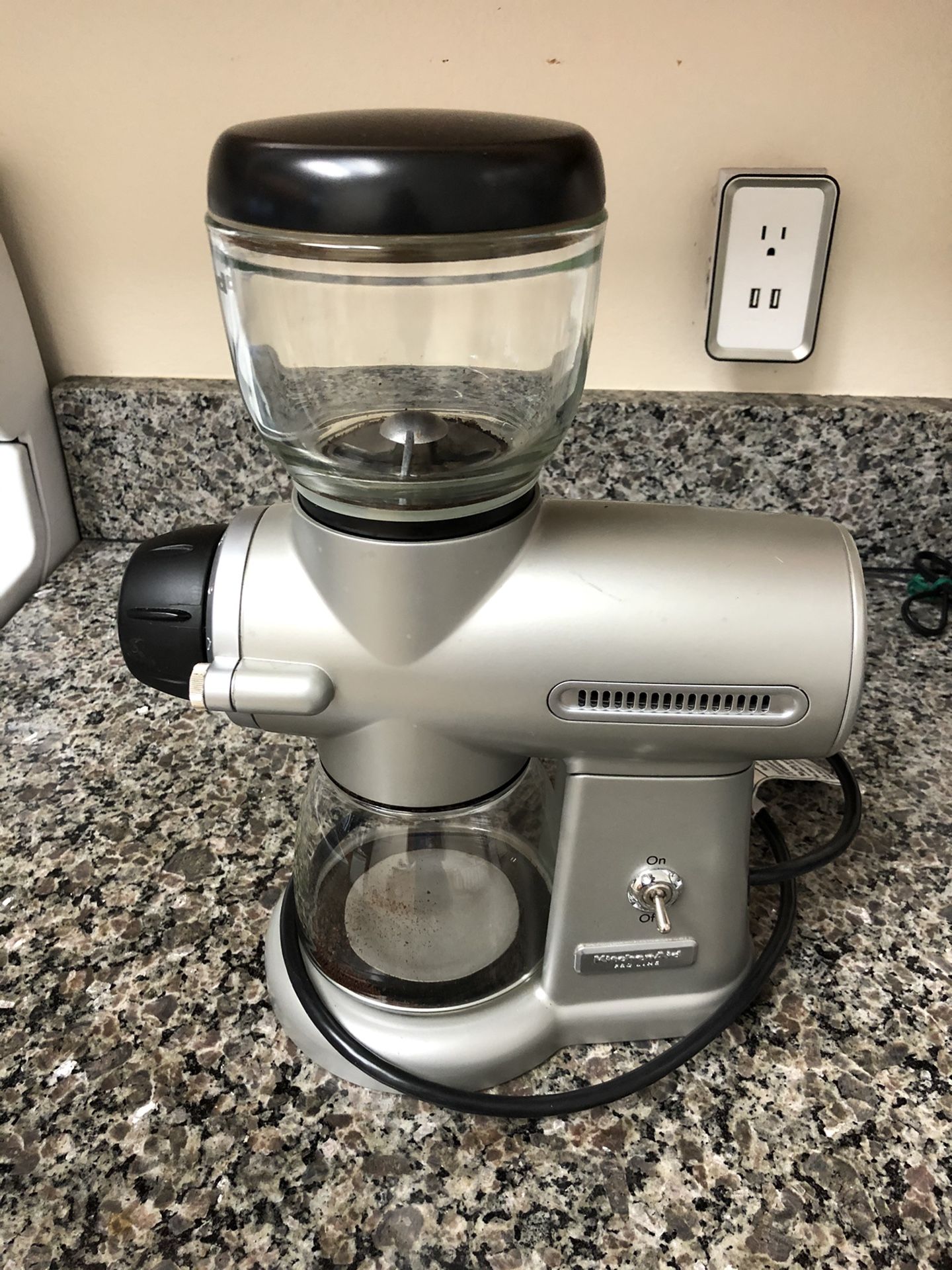 KitchenAid coffee grinder