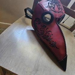 Red Doc Plauge Mask