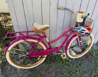 Pink Adult Female Bicycle