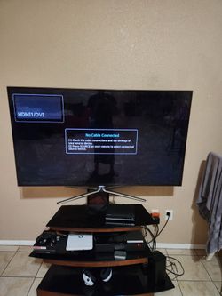 55 inch TV with stand