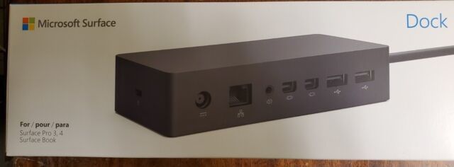 Microsoft Surface Dock Pro 3 &4