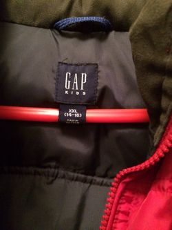 Gap jacket boy xxl 14/16 I
