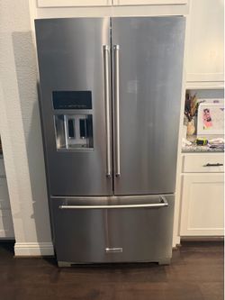 KitchenAid refrigerator