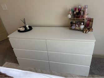 Large 6 Drawer Dresser