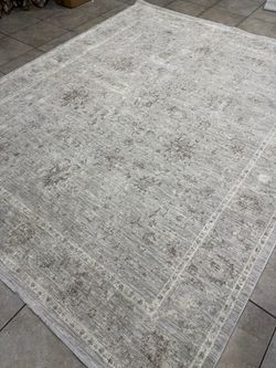 Large Distressed Traditional Area Rugs - D110 - 8x10