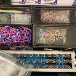 Rainbow Loom Bracelet Craft Kit 