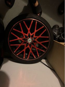 Shift wheels 18”  Firestone Indy 500 tires