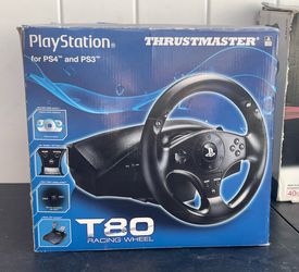 Thrustmaster T80 set for PS3 & PS4