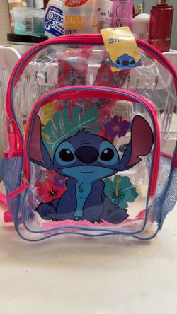 New stitch back pack