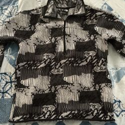 North Face Quarter Zip 