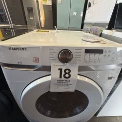 Samsung Washer In White 