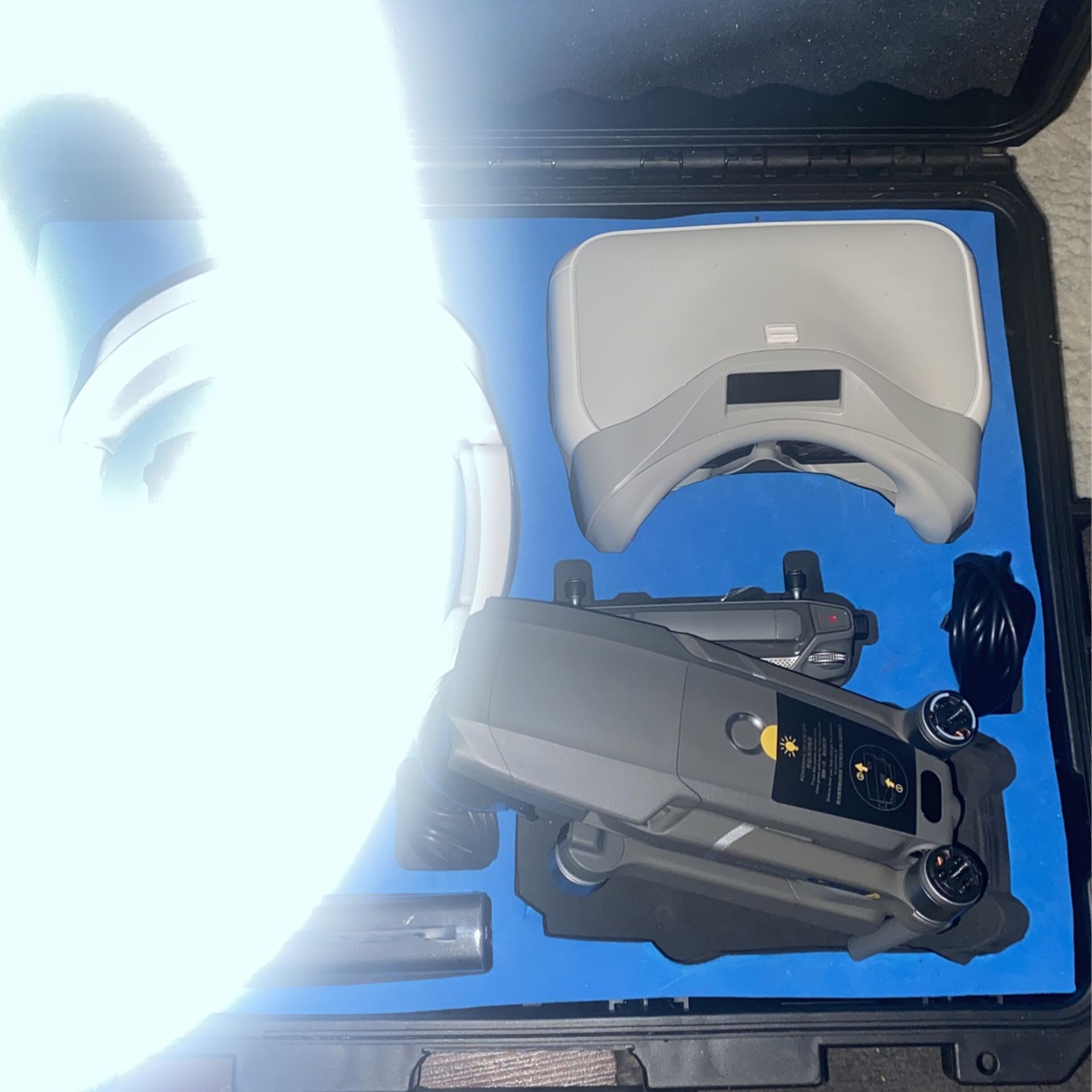 Mavik Pro Dji With Zoom And Goggles