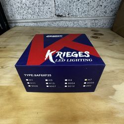 FAHREN KRIEGES LED LIGHTING H7 NEW