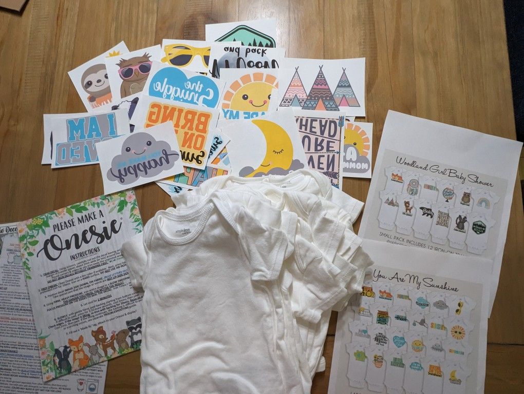 Baby Shower Onesies Game