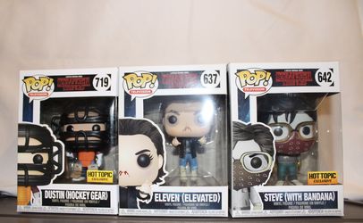 Stranger Things Funko Pops!