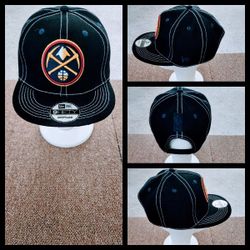 DENVER NUGGETS NBA BASKETBALL 🏀 SNAPBACK HAT. 