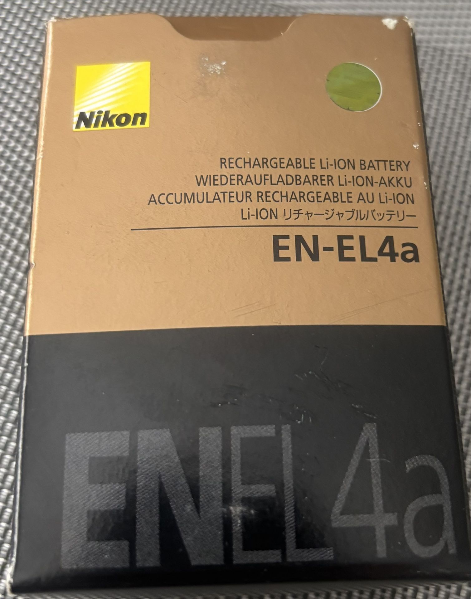 Nikon Camera Battery 🔋 