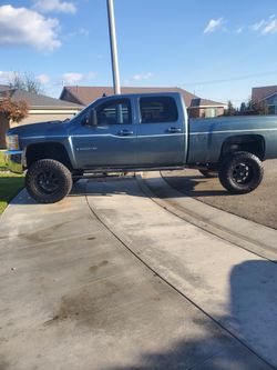 2008 Chevrolet Silverado 2500hd