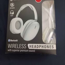 Bluetooth Headphones 