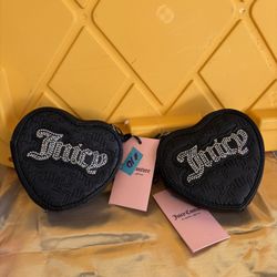 $10 NEW JUICY COUTURE WRISTLETS BLACK HEART $10 EACH 