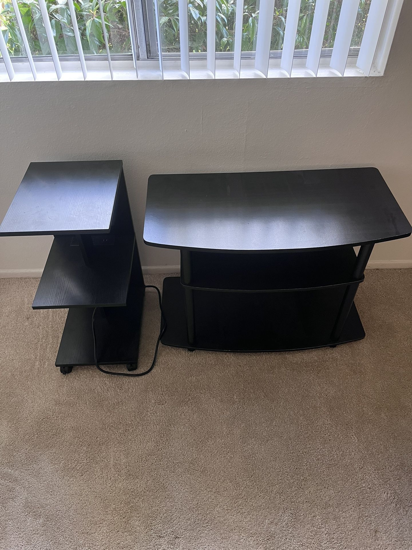Tv Stand And Side Table
