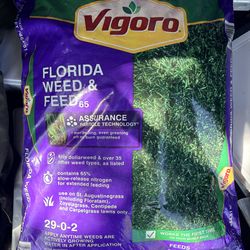 Vigoro Weed & Feed