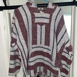 Baja Joe Rasta Sweatshirt (Lg)