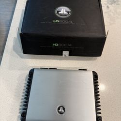  JL AUDIO HD600/4  $590 OBO