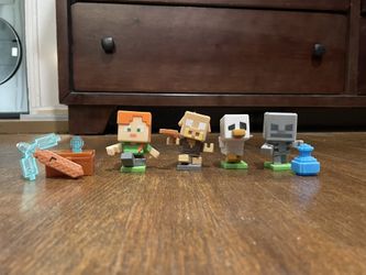Mini Minecraft Toys