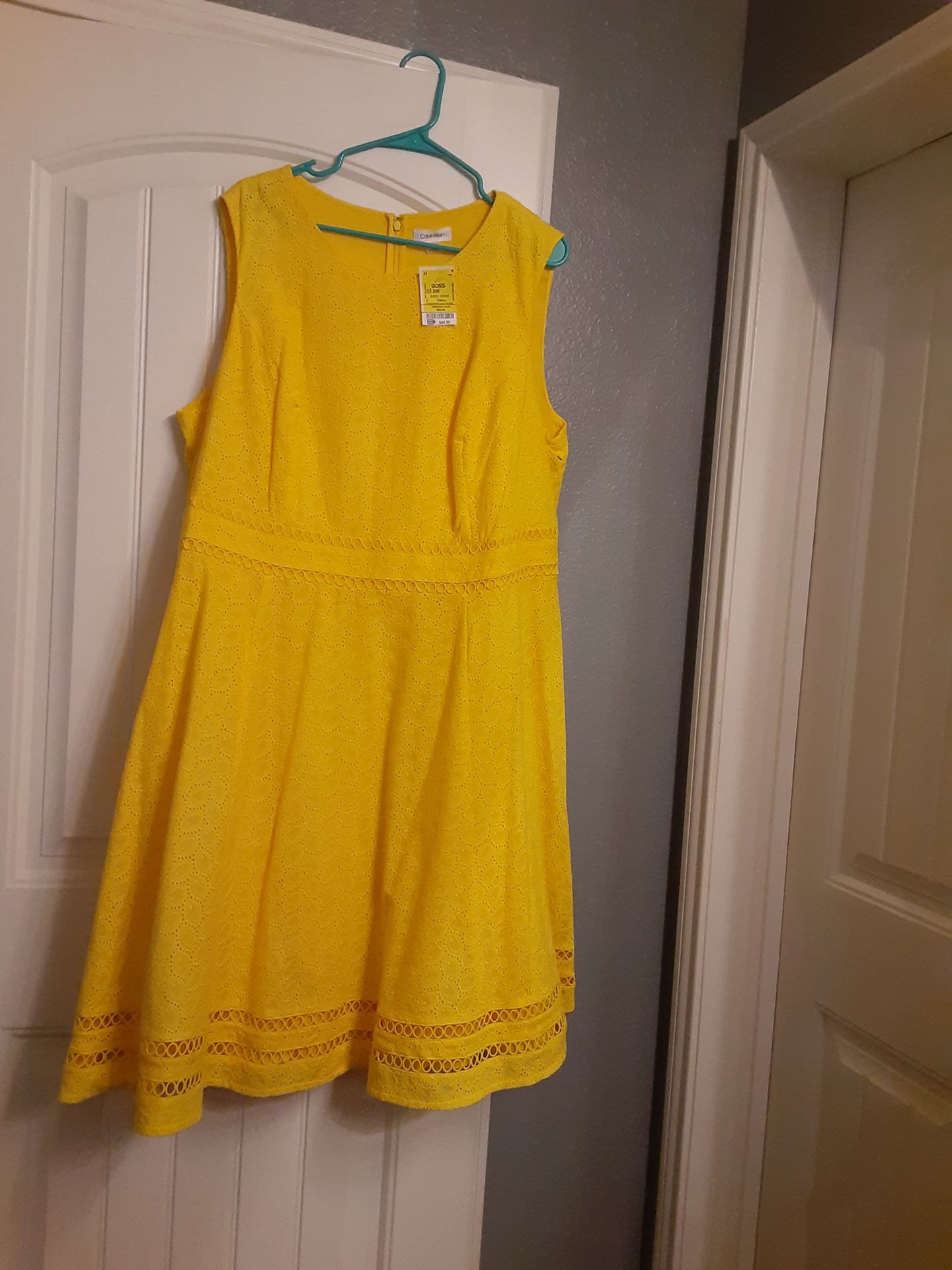 New Calvin Klein Dress