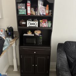 Microwave Cabinet