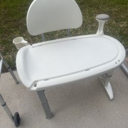 Moen Transfer Bench & Shower Chair