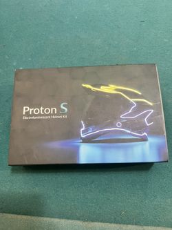 Proton S Motorcycle Helmet Light Kit