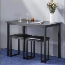 Dinner Table With two  chairs 