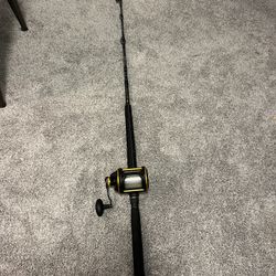 Penn Squall Offshore Combo