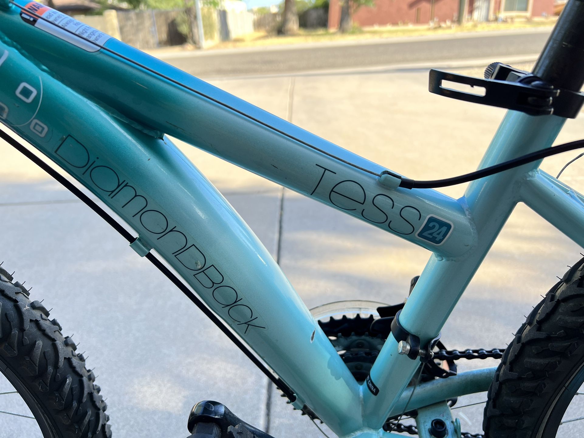 Diamondback TESS 24 bike for Sale in Phoenix AZ OfferUp