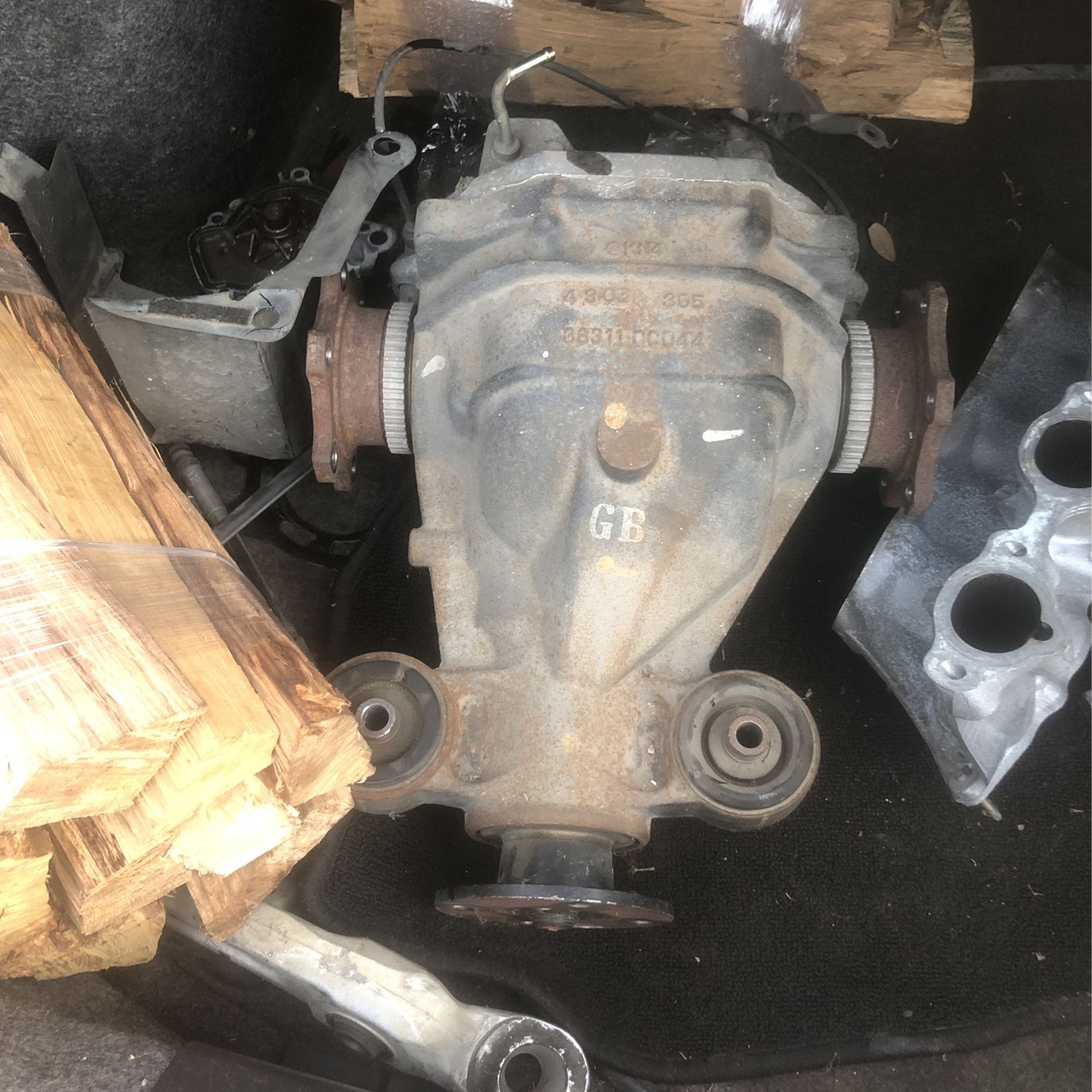 Nissan 350z Differential
