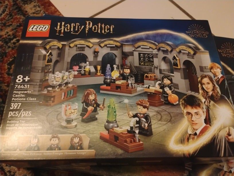 Brand New Lego Harry Potter Set Number 76431 In Box Unopened