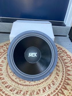 15” MTX subwoofer (new old stock)